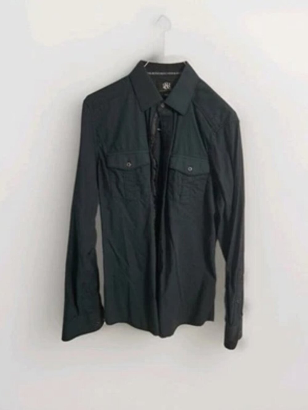 Rock & Republic Men's button up shirt - Small - Long Sleeve - Mens- Rock And R